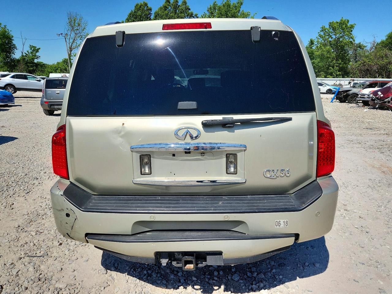 2008 INFINITI QX56