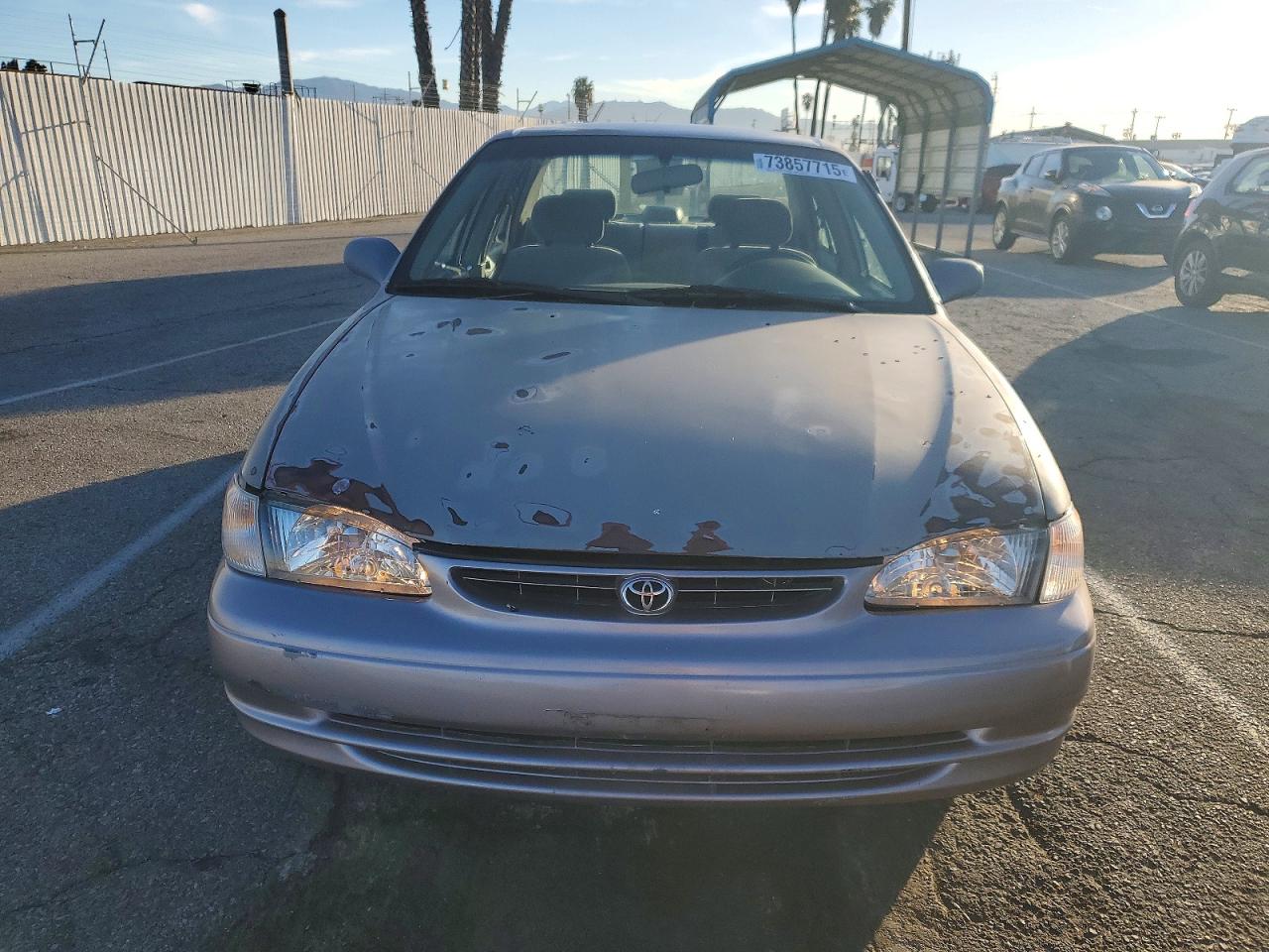 2000 TOYOTA COROLLA