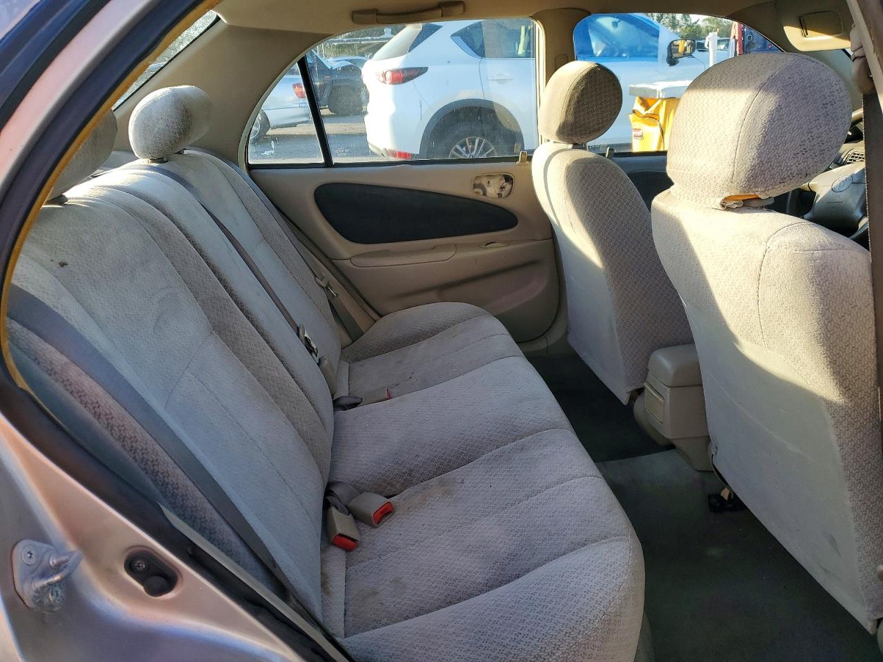 2000 TOYOTA COROLLA