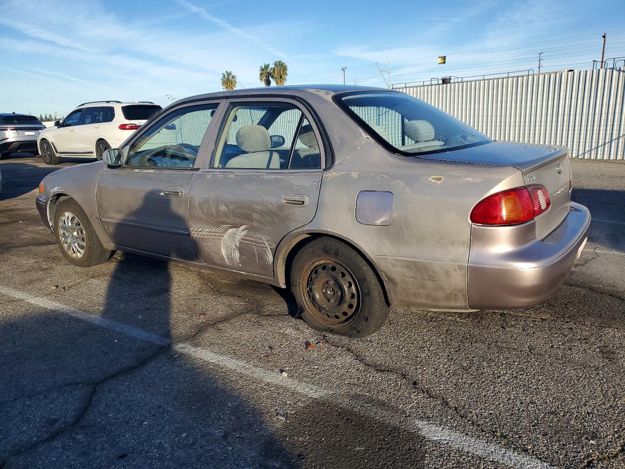 2000 TOYOTA COROLLA
