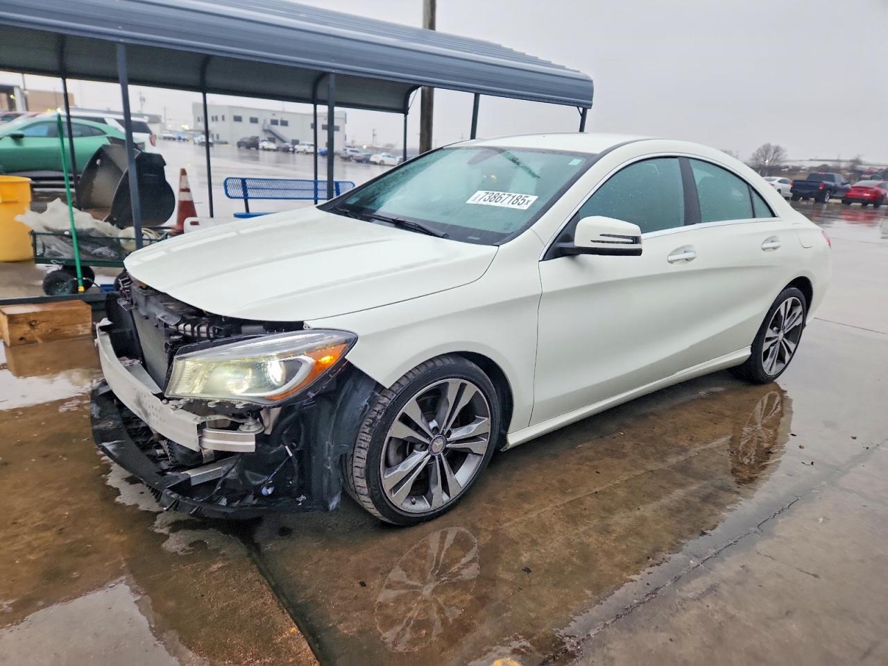 2016 MERCEDES-BENZ CLA-CLASS