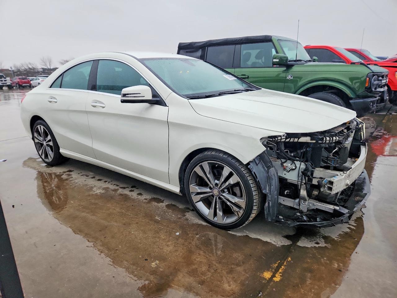 2016 MERCEDES-BENZ CLA-CLASS