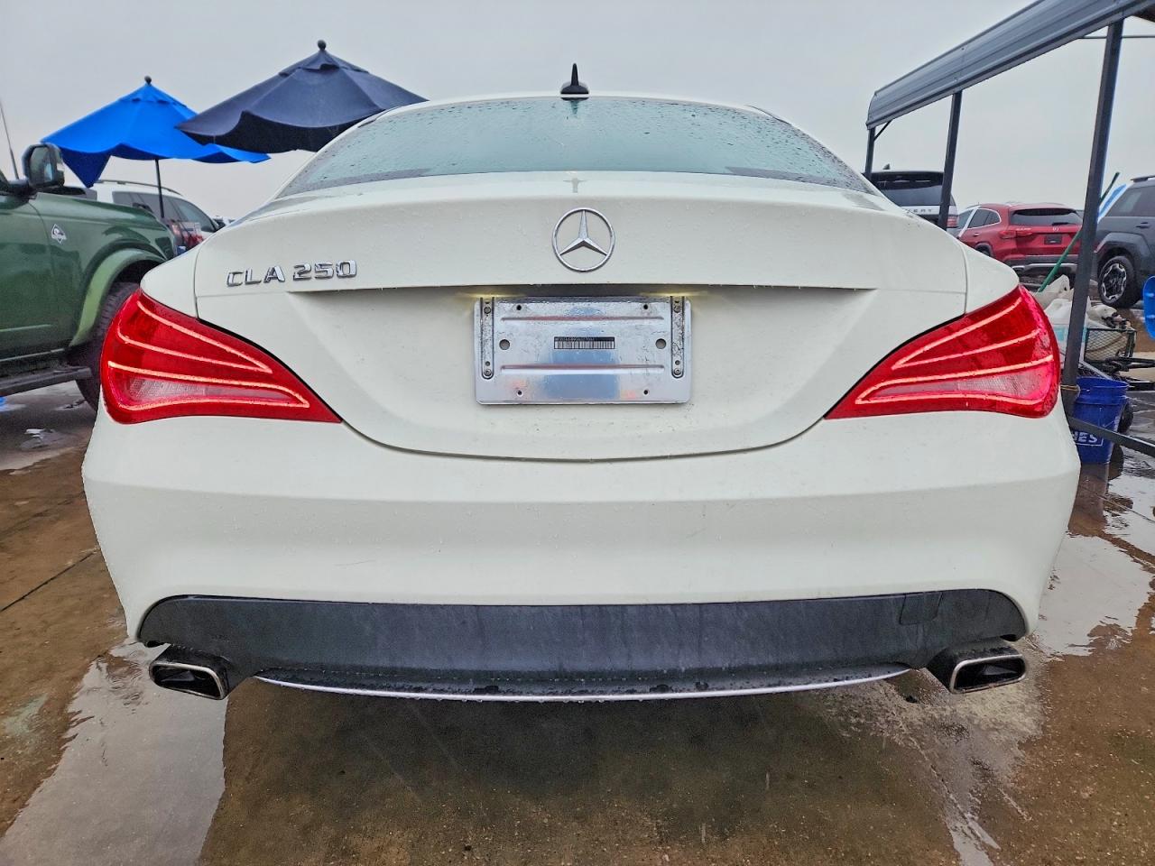 2016 MERCEDES-BENZ CLA-CLASS