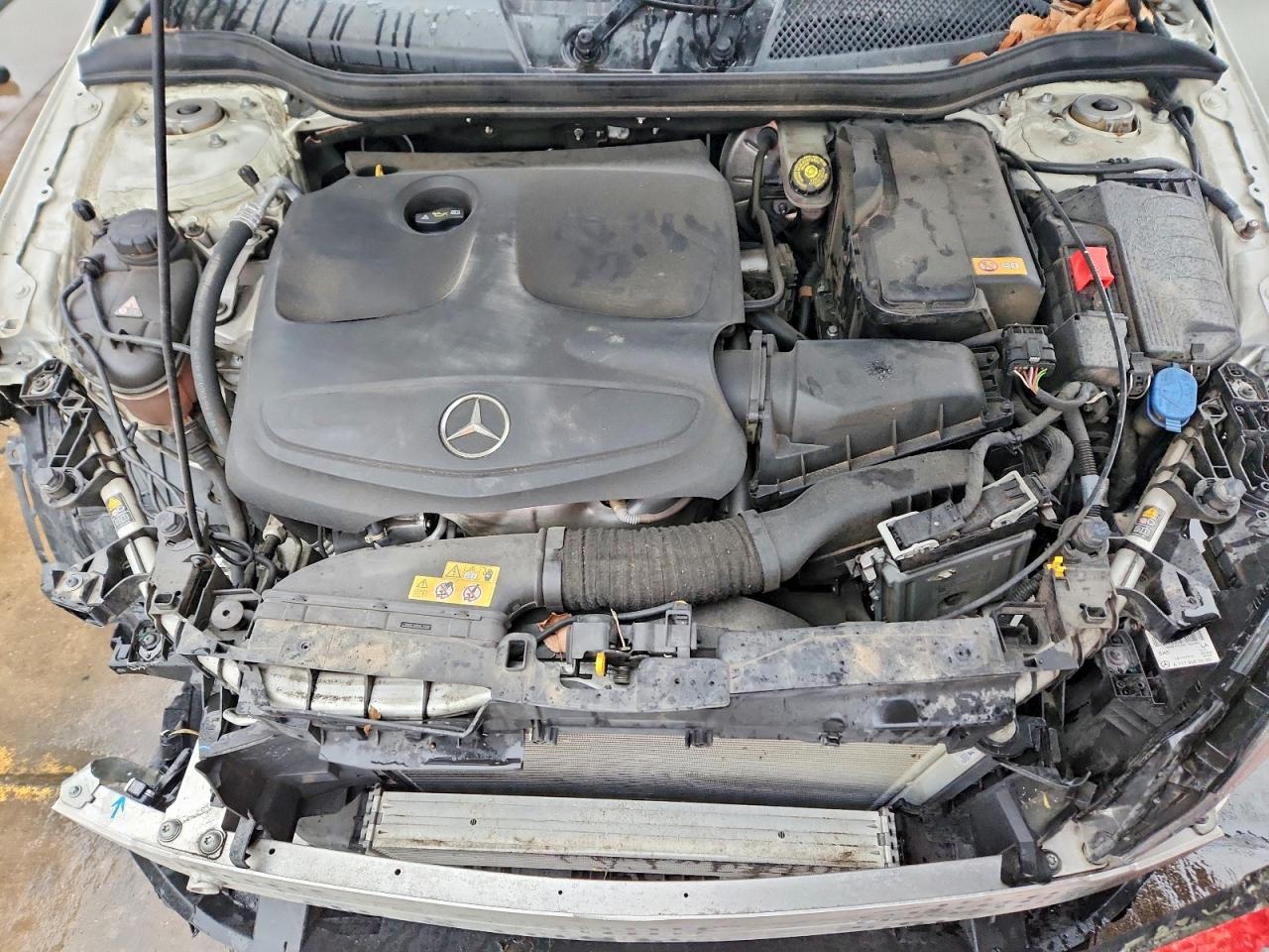 2016 MERCEDES-BENZ CLA-CLASS