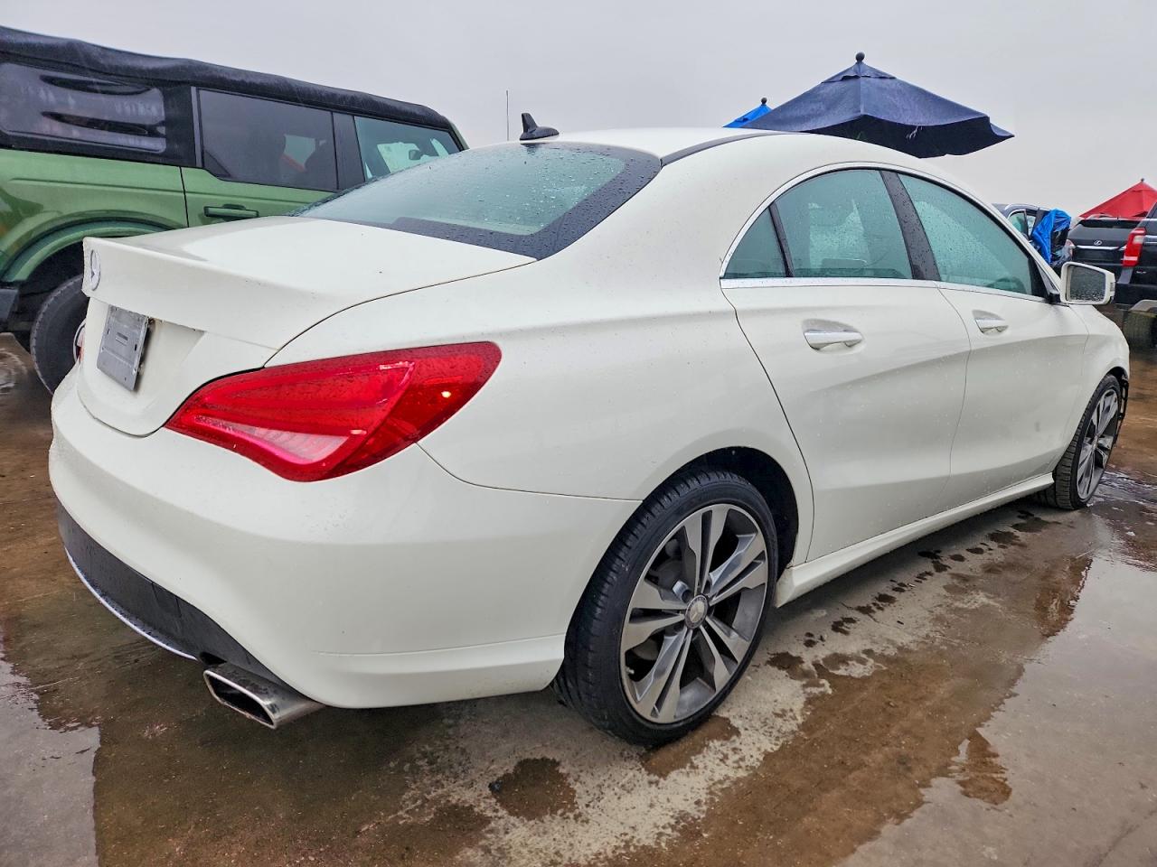 2016 MERCEDES-BENZ CLA-CLASS