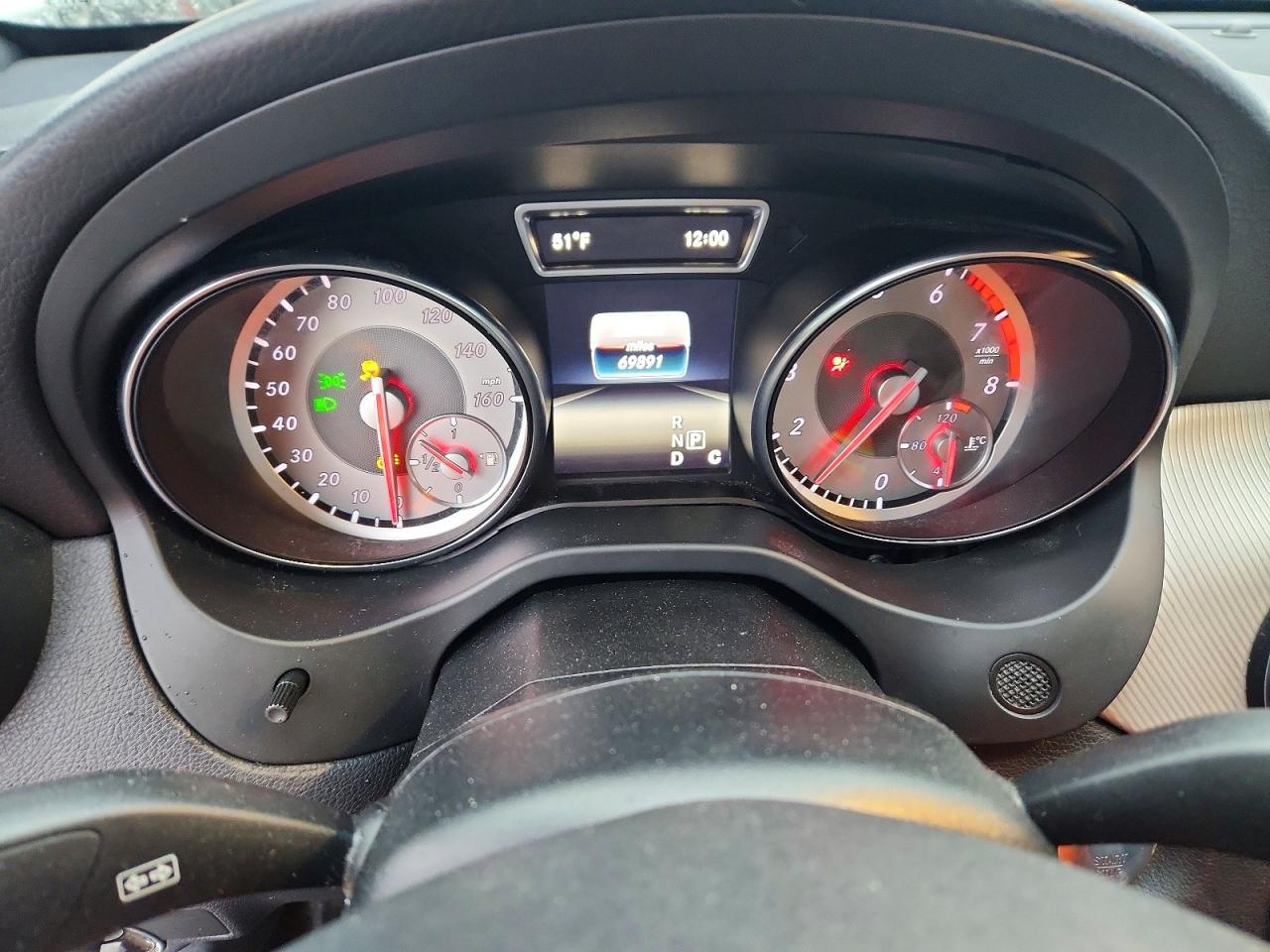 2016 MERCEDES-BENZ CLA-CLASS