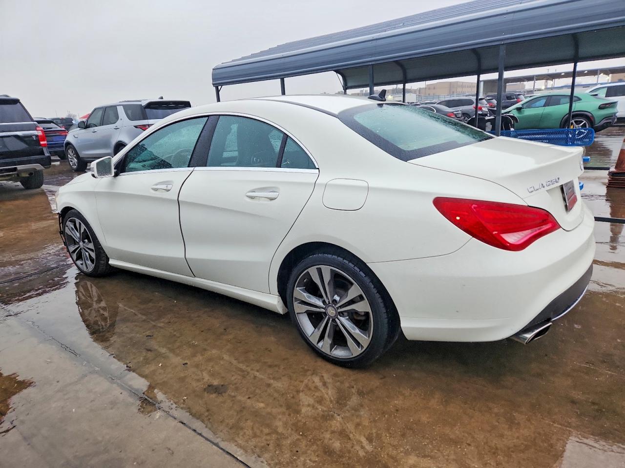2016 MERCEDES-BENZ CLA-CLASS