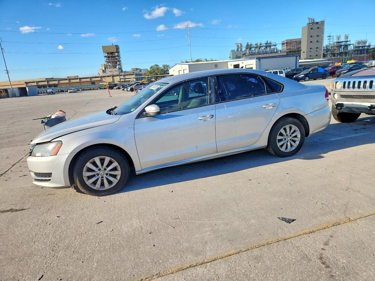 2015 VOLKSWAGEN PASSAT