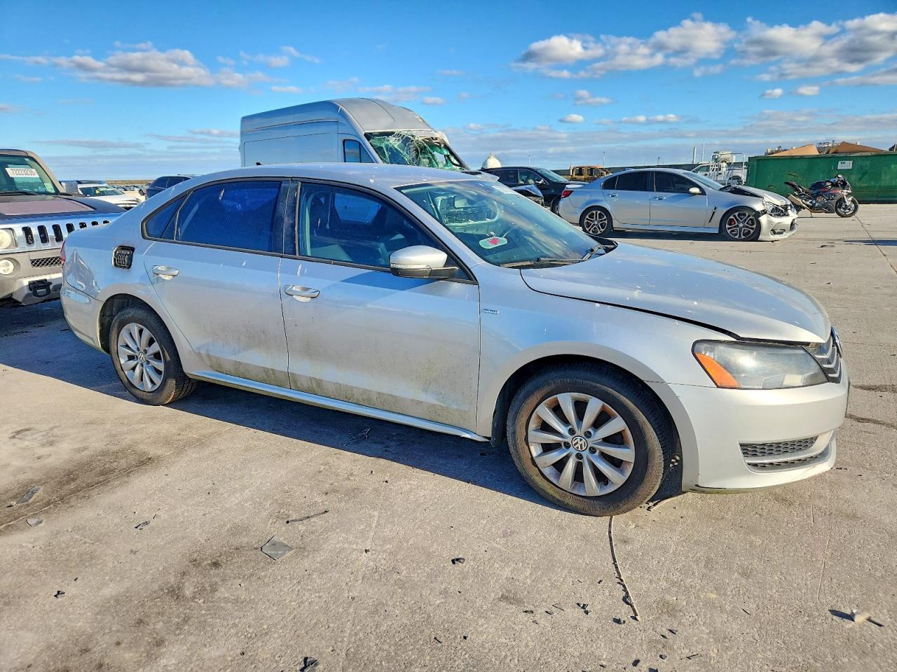 2015 VOLKSWAGEN PASSAT