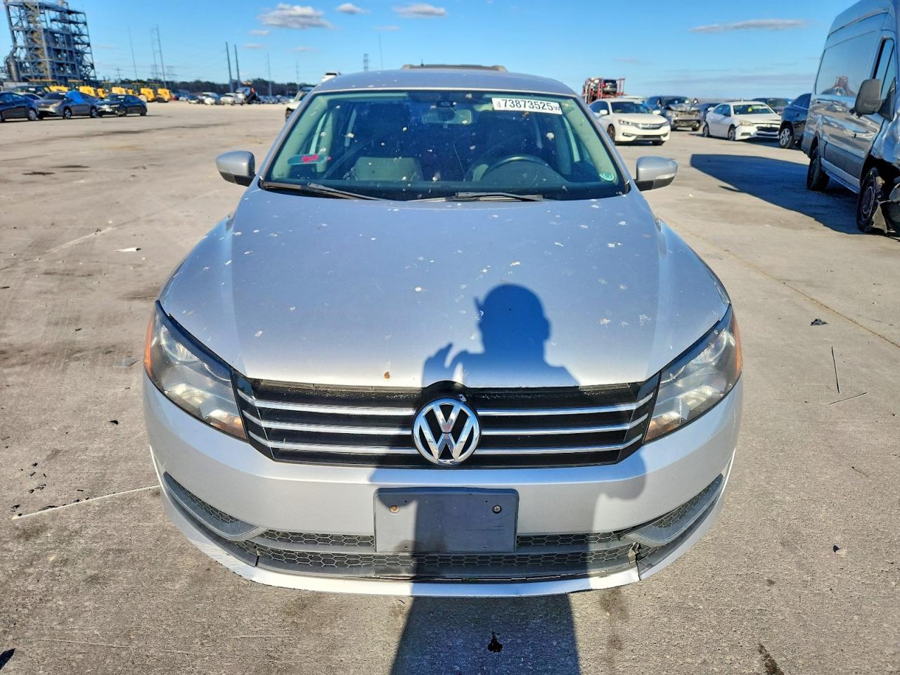 2015 VOLKSWAGEN PASSAT