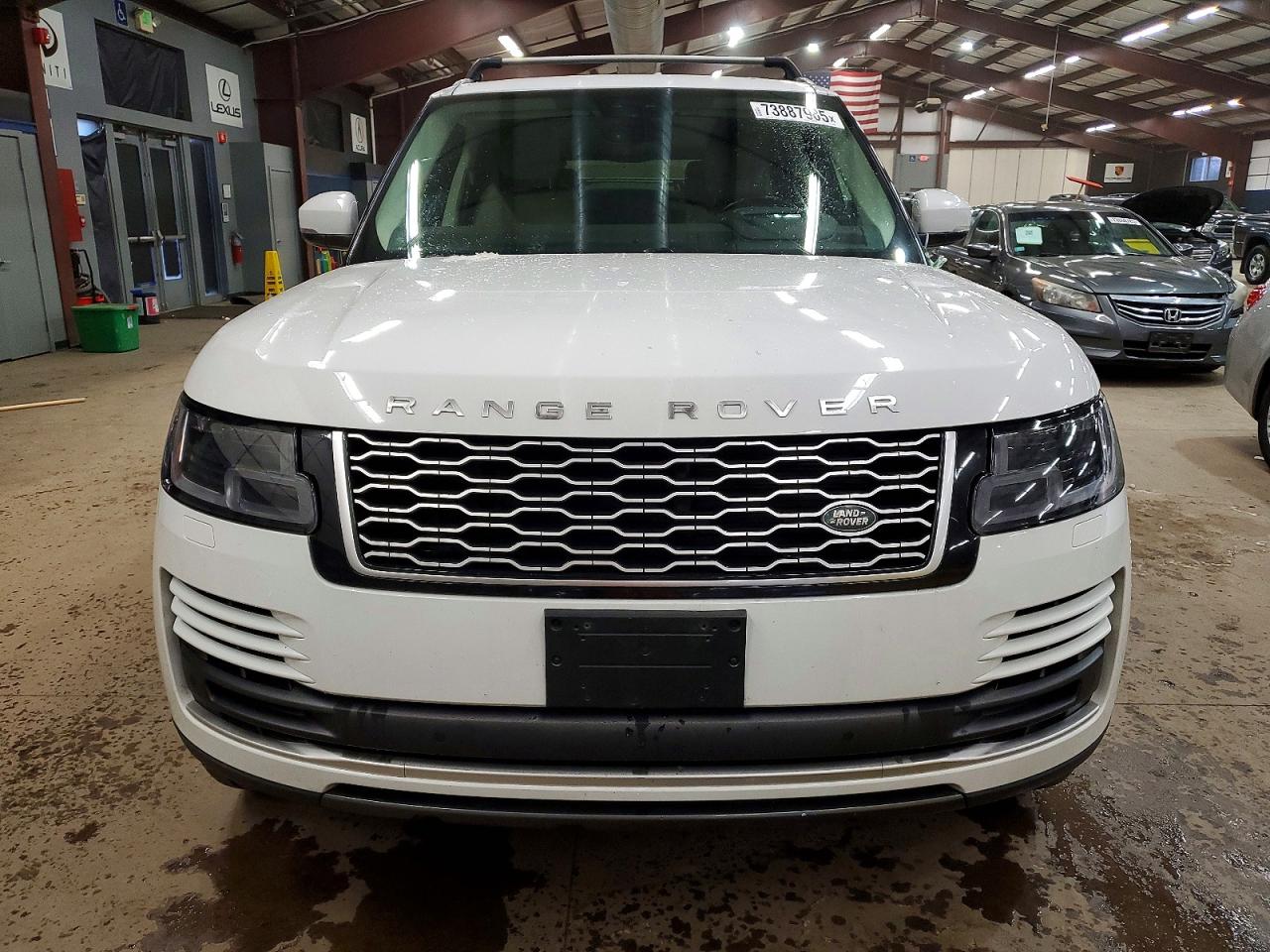 2019 LAND ROVER RANGEROVER