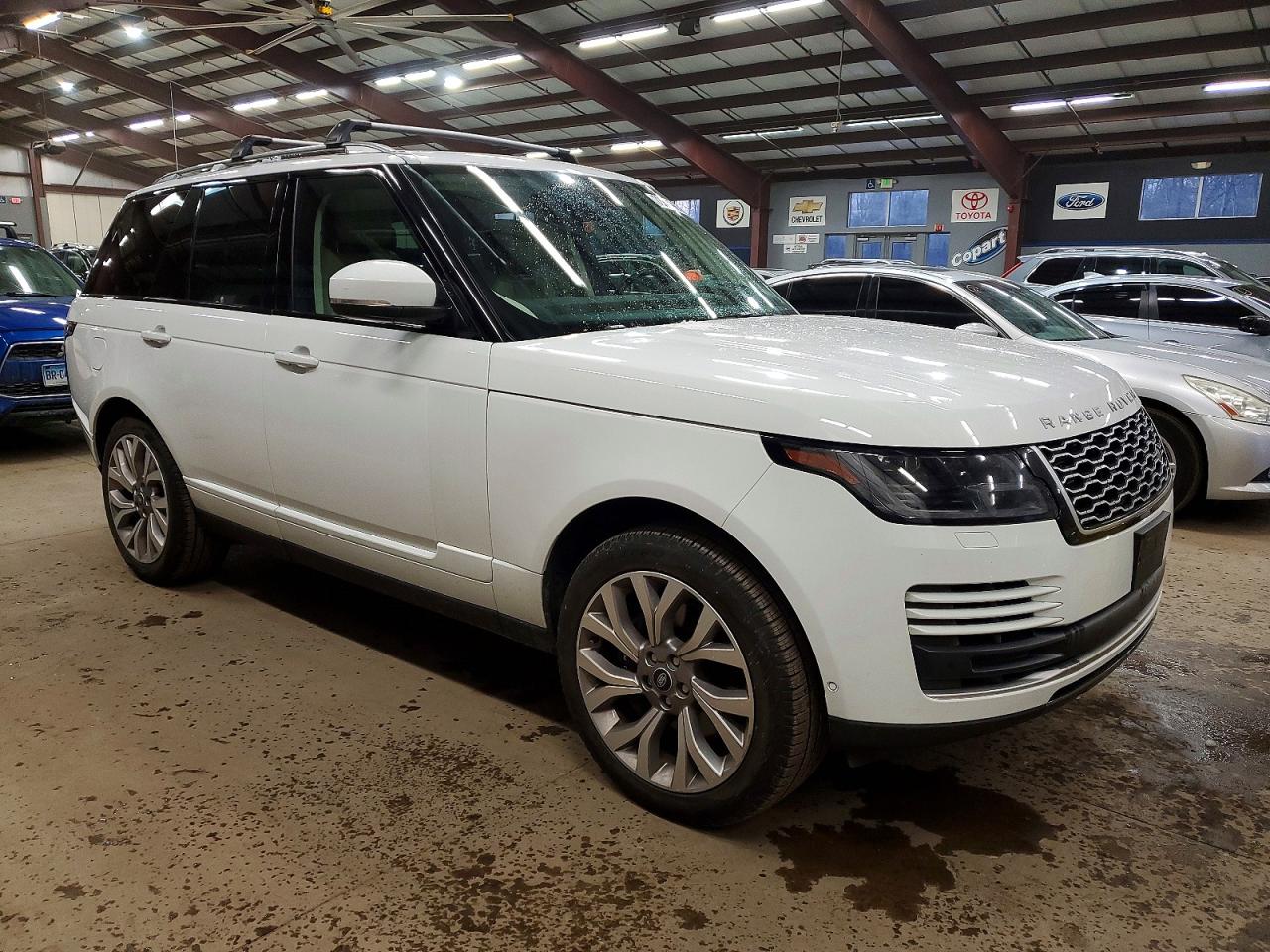 2019 LAND ROVER RANGEROVER