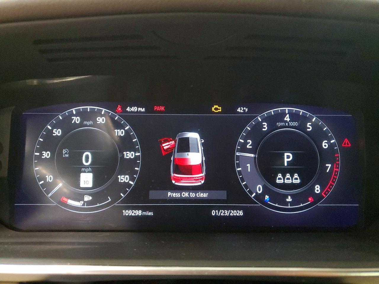 2019 LAND ROVER RANGEROVER