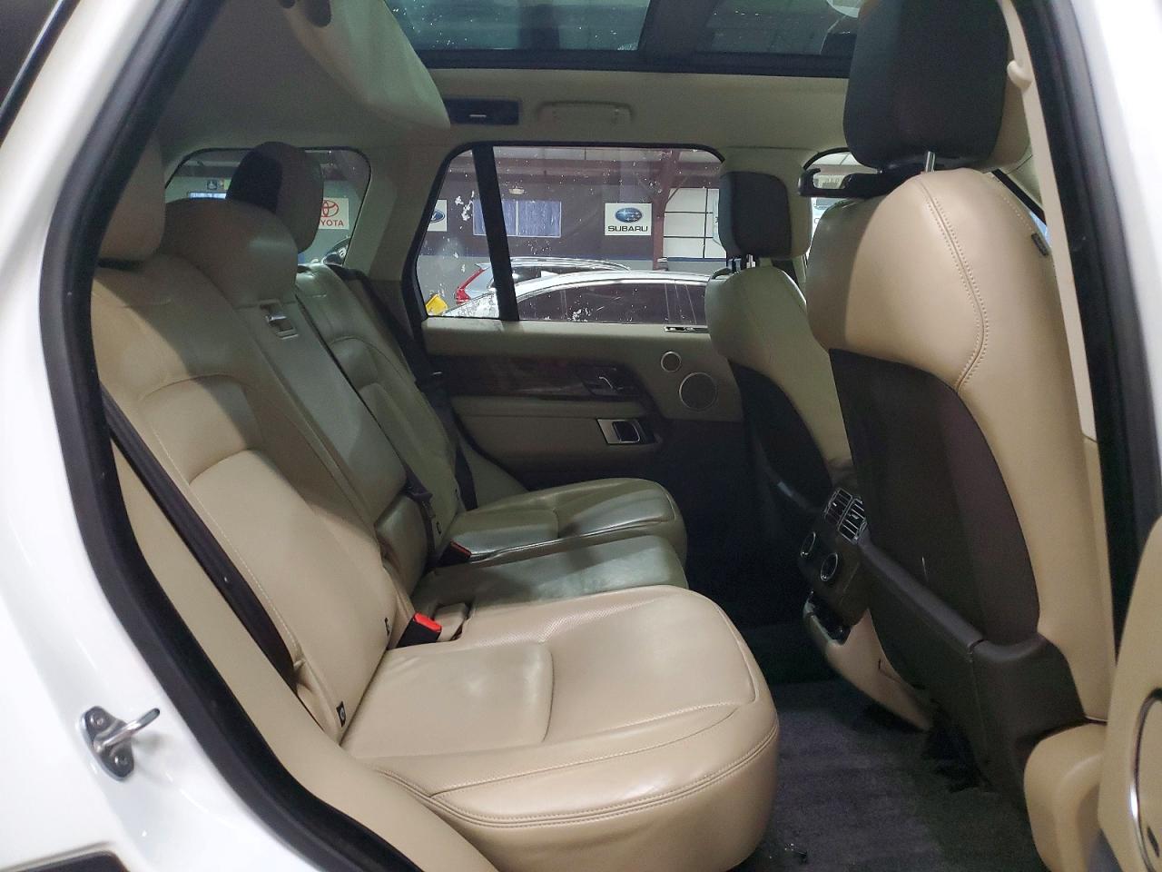 2019 LAND ROVER RANGEROVER