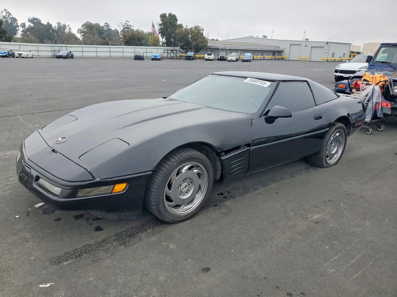 1992 CHEV CORVETTE