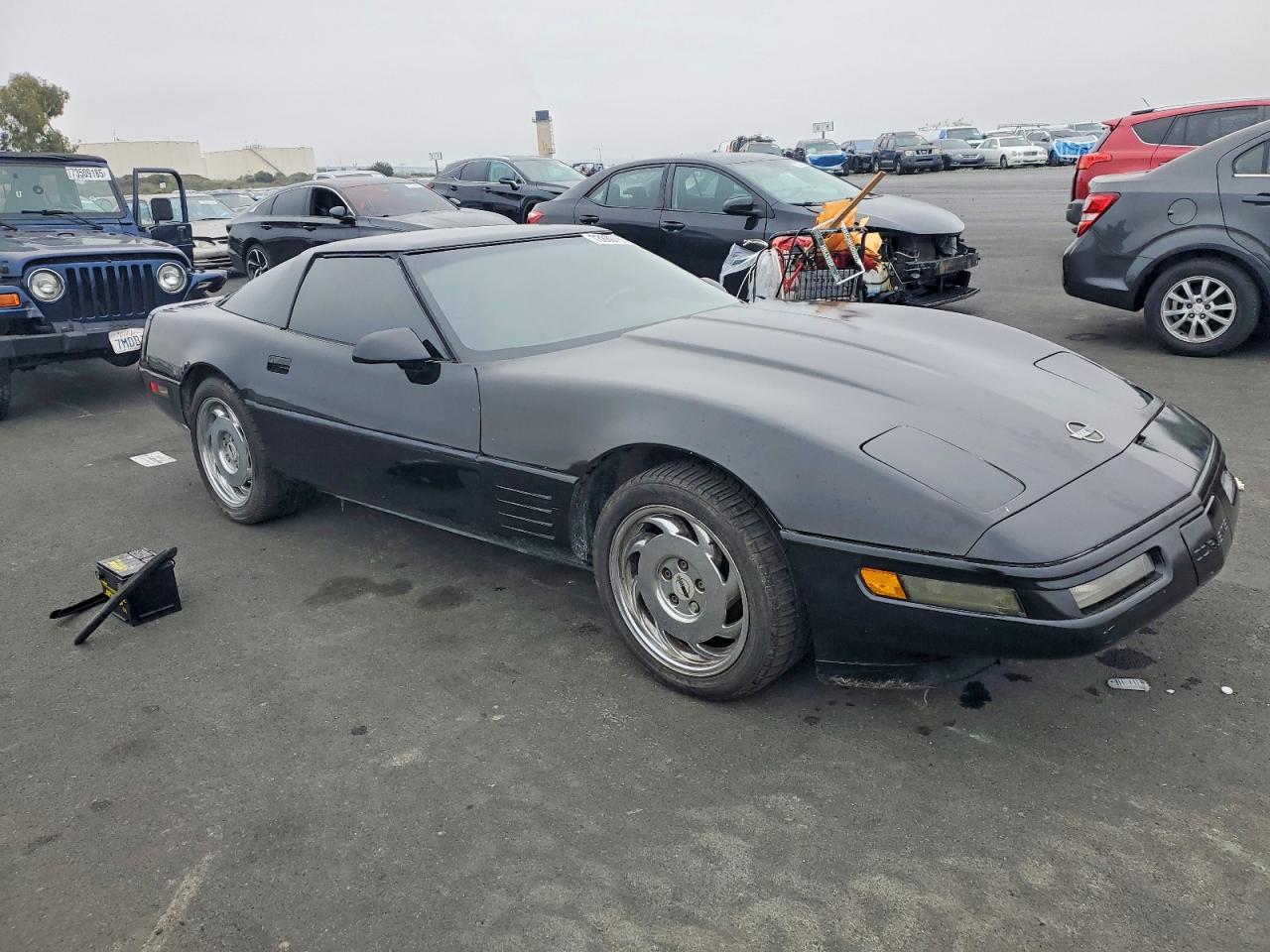 1992 CHEV CORVETTE