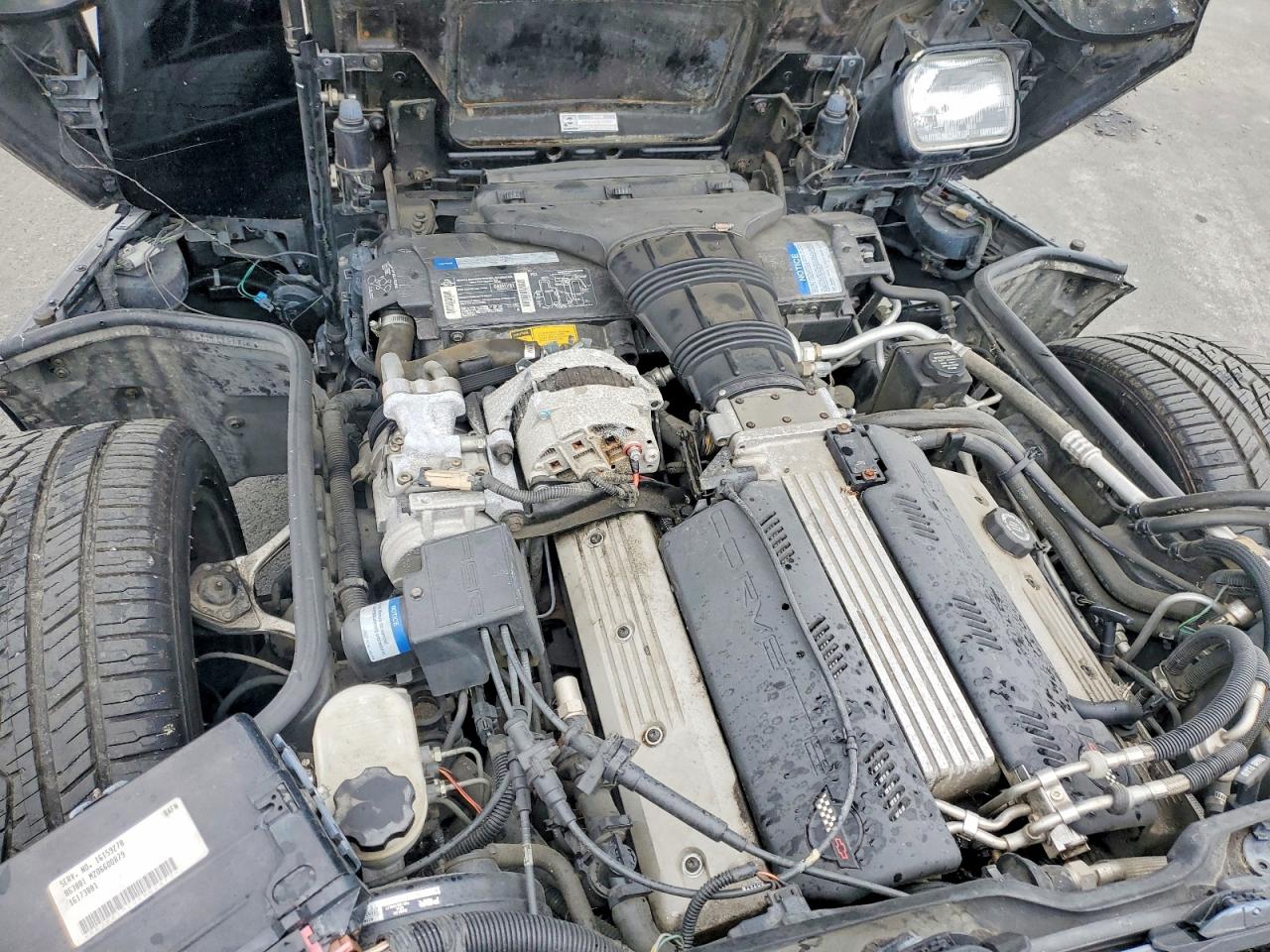 1992 CHEV CORVETTE