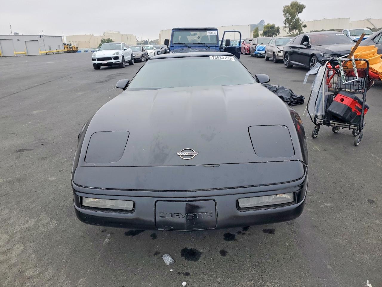1992 CHEV CORVETTE