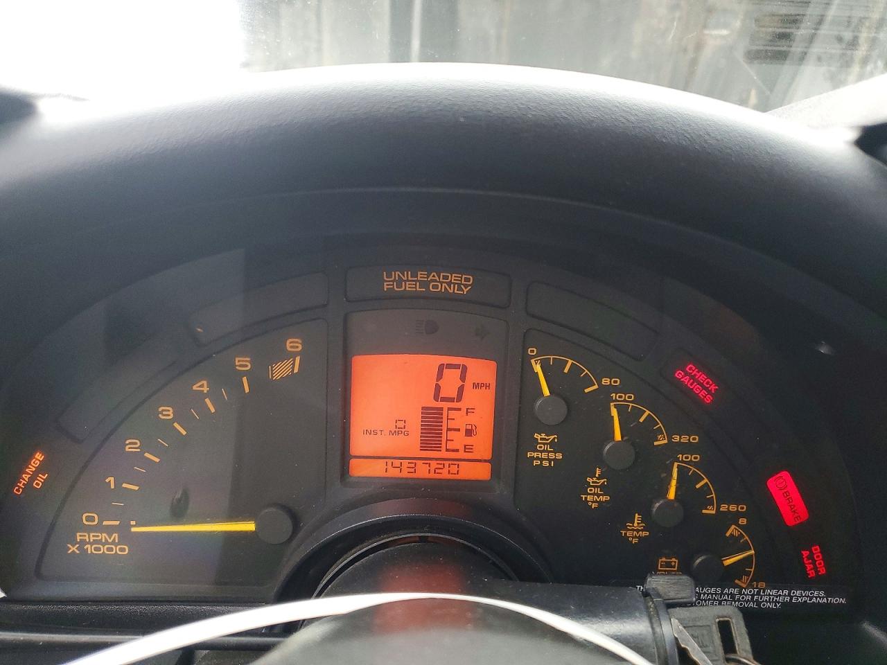 1992 CHEV CORVETTE