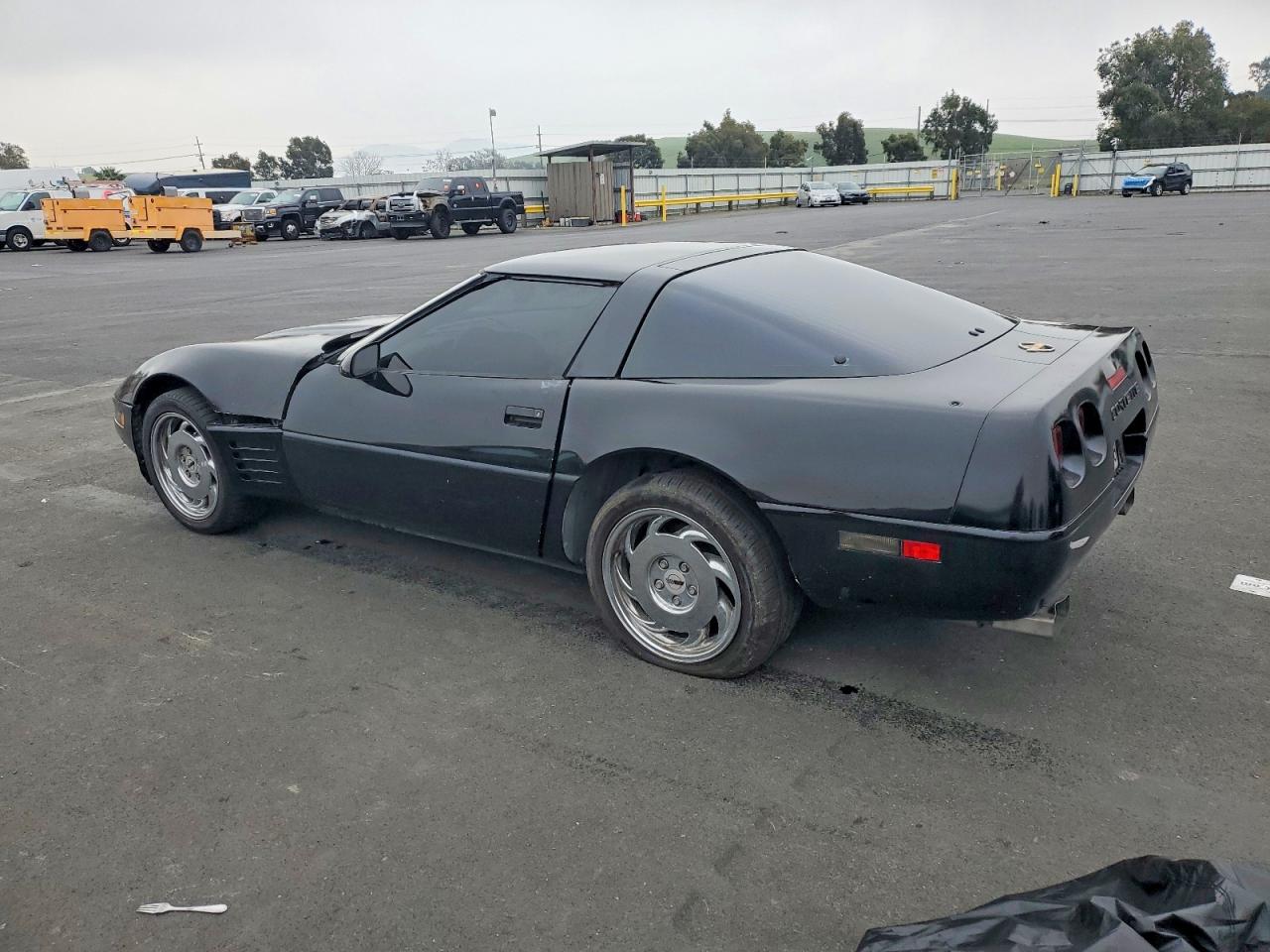 1992 CHEV CORVETTE