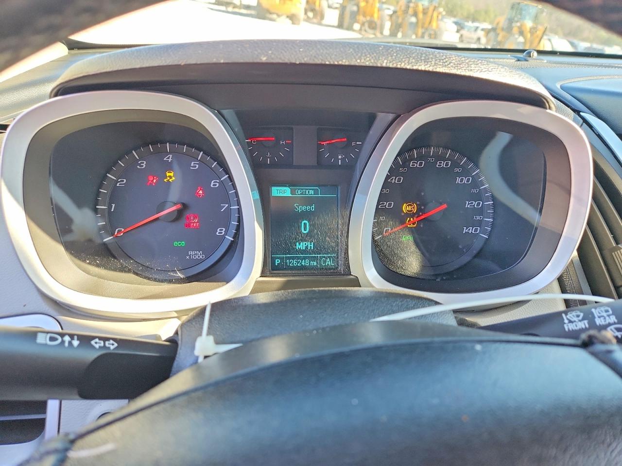 2016 CHEVROLET EQUINOX