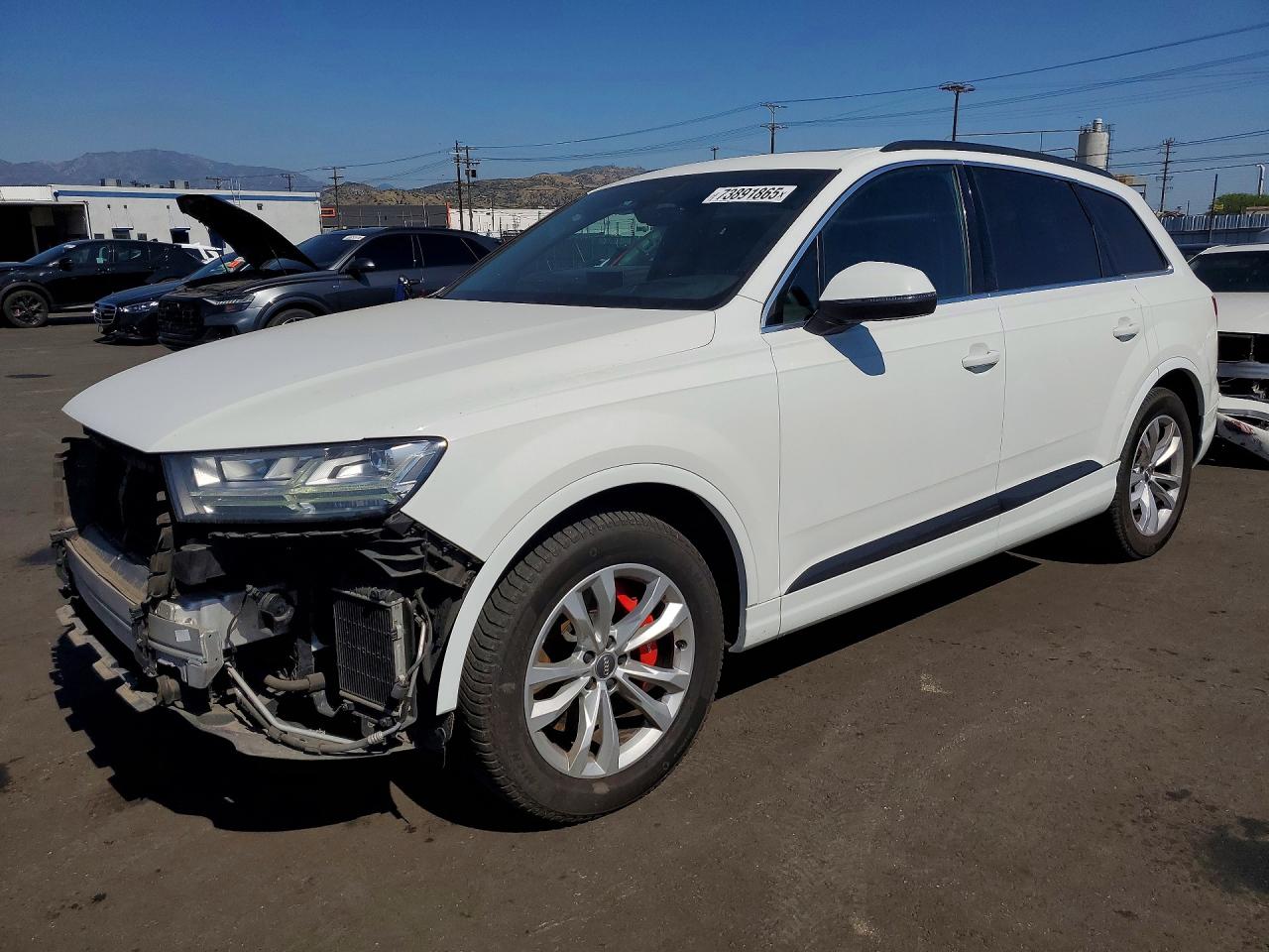 2017 AUDI Q7