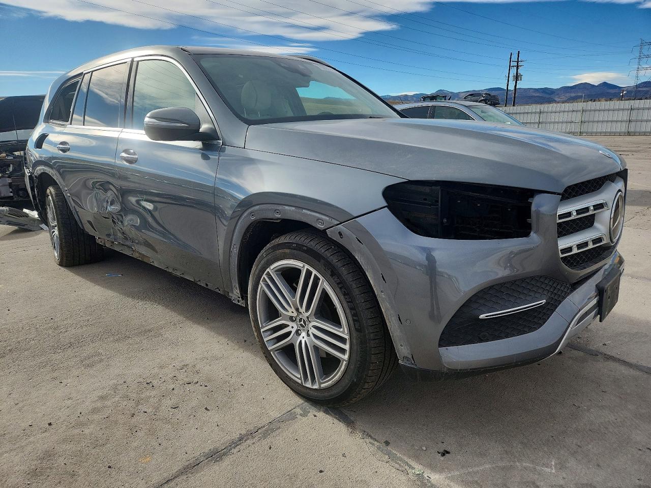 2021 MERCEDES-BENZ GLS-CLASS