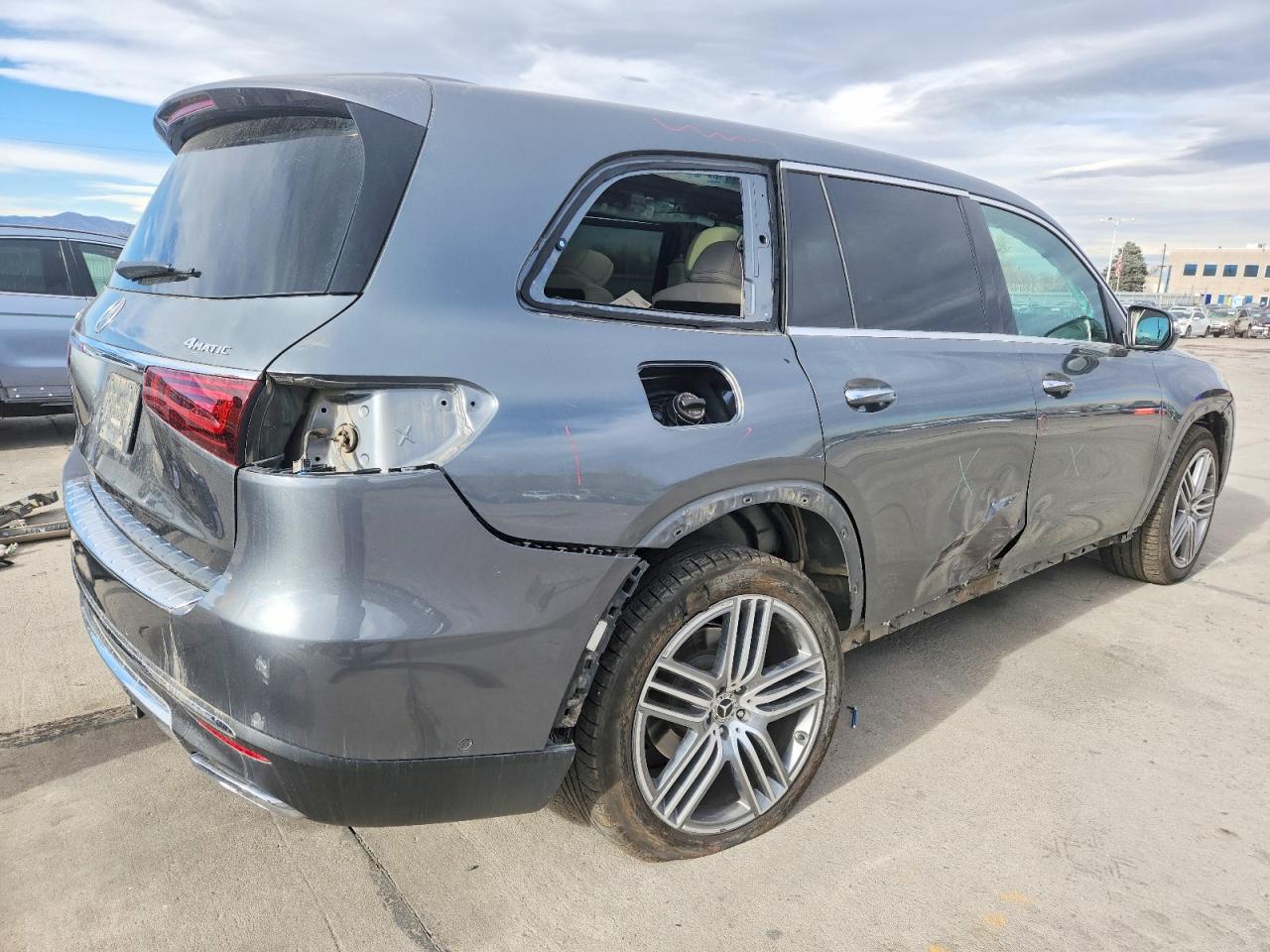 2021 MERCEDES-BENZ GLS-CLASS