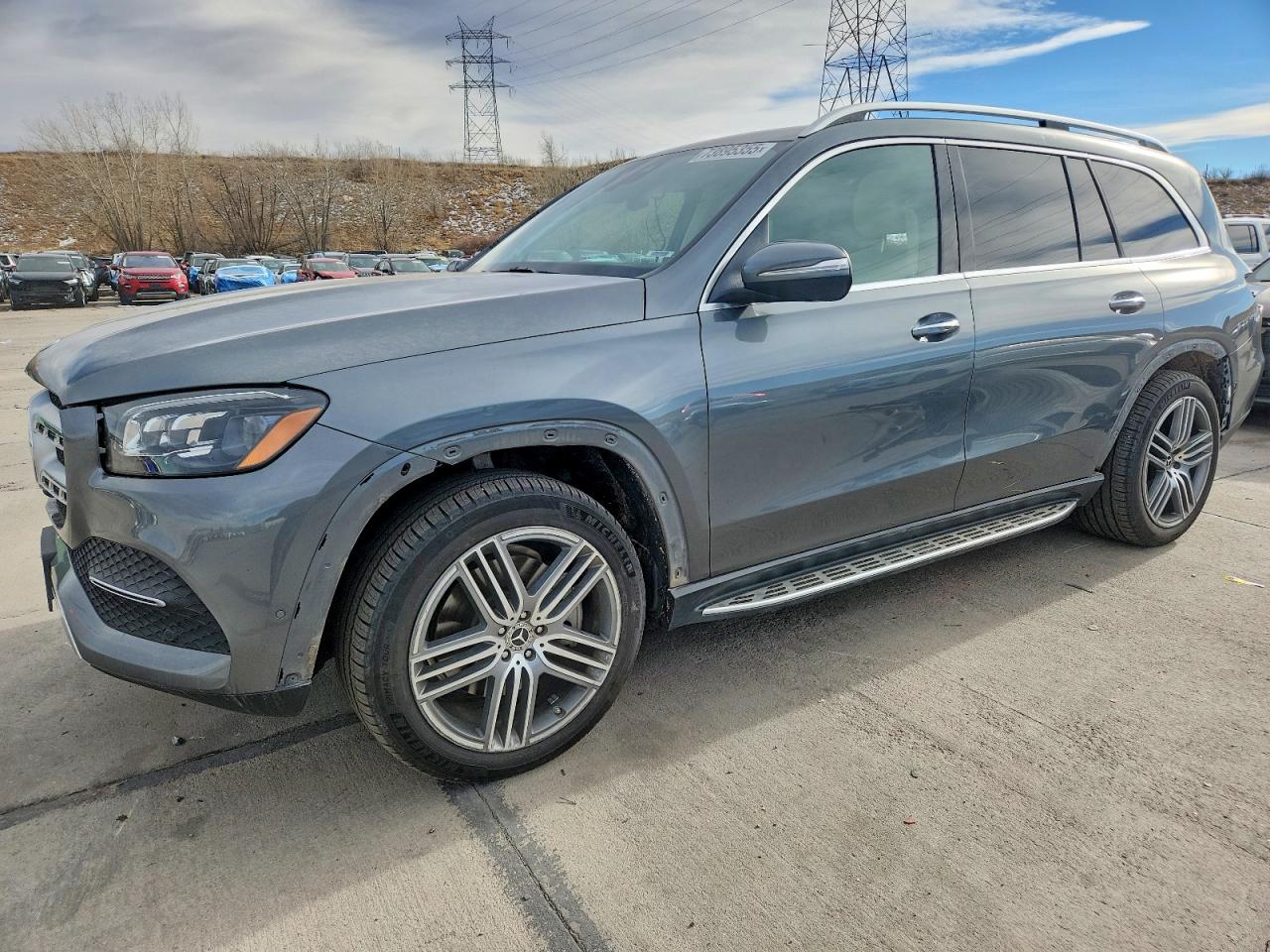 2021 MERCEDES-BENZ GLS-CLASS