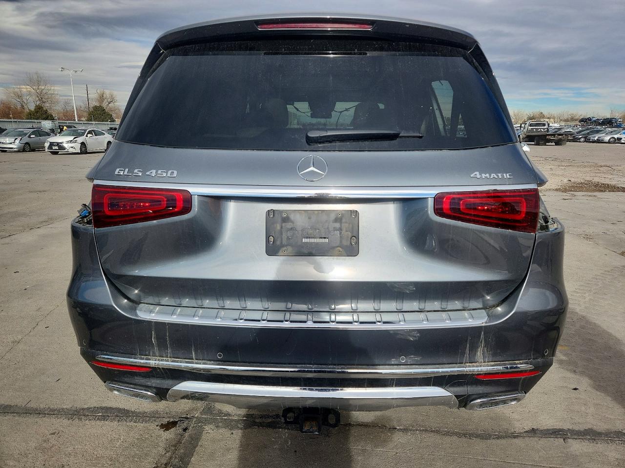 2021 MERCEDES-BENZ GLS-CLASS
