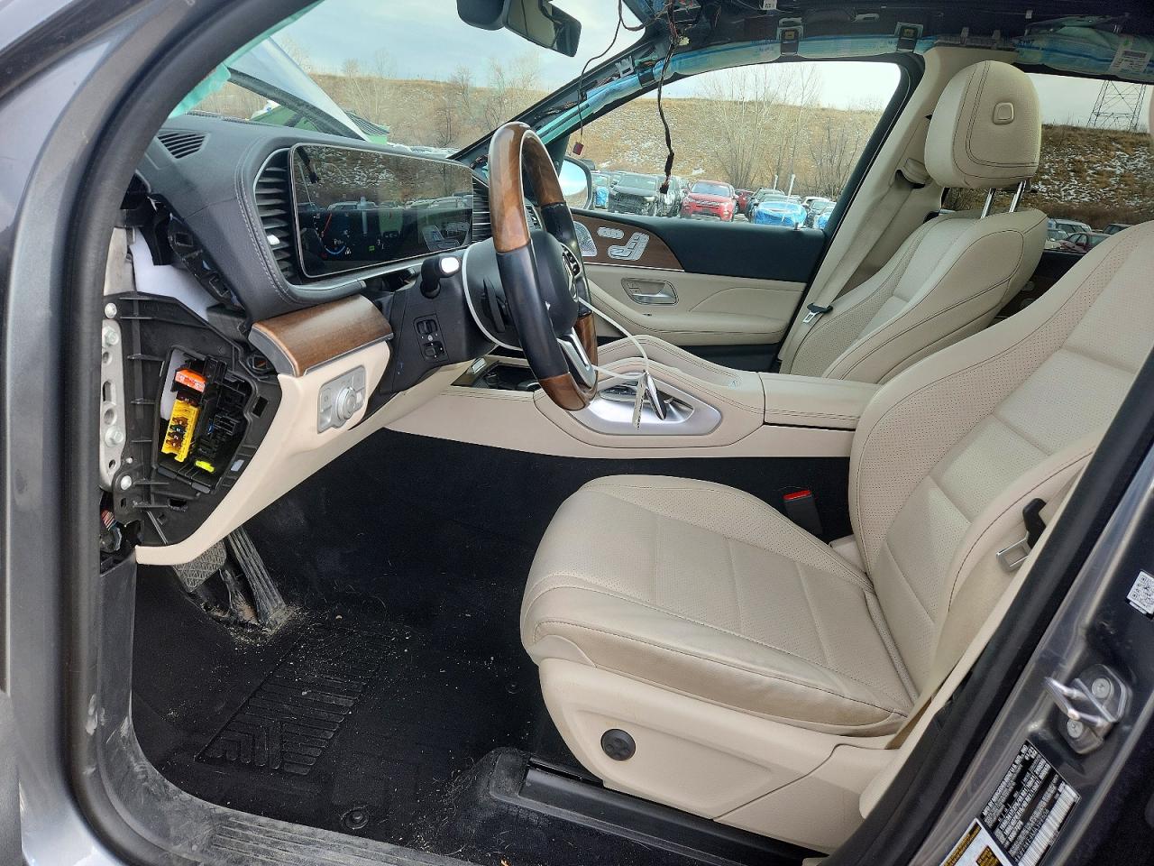 2021 MERCEDES-BENZ GLS-CLASS