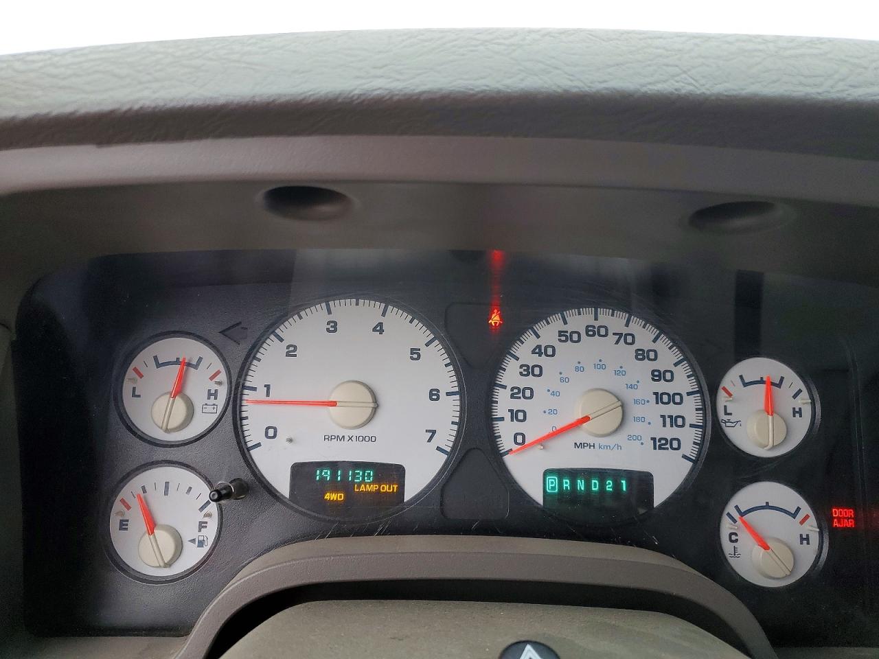 2005 DODGE RAM 1500