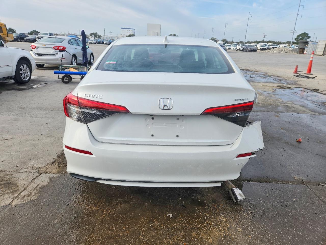 2022 HONDA CIVIC