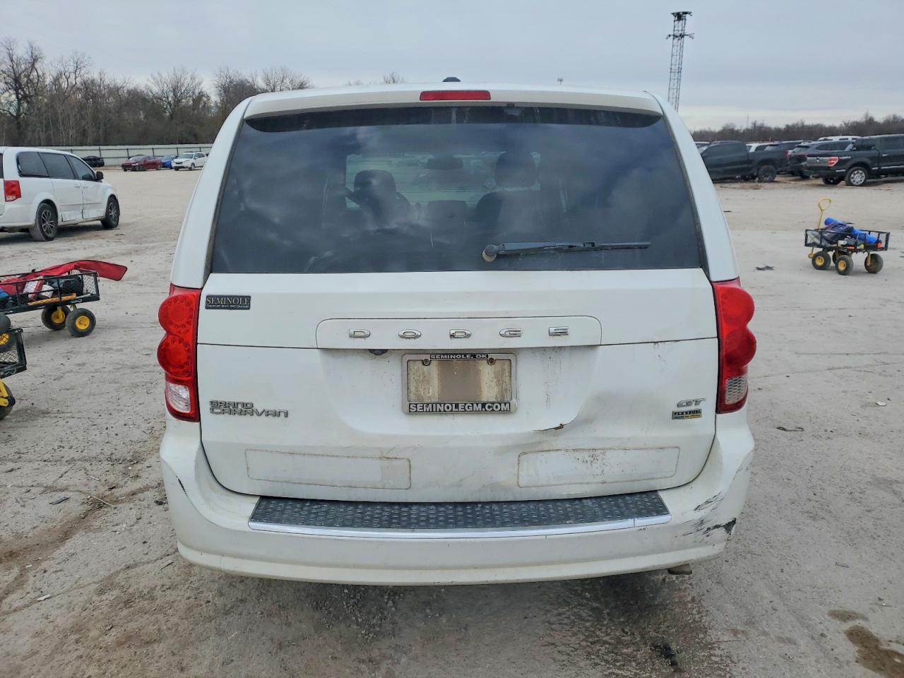 2019 DODGE CARAVAN