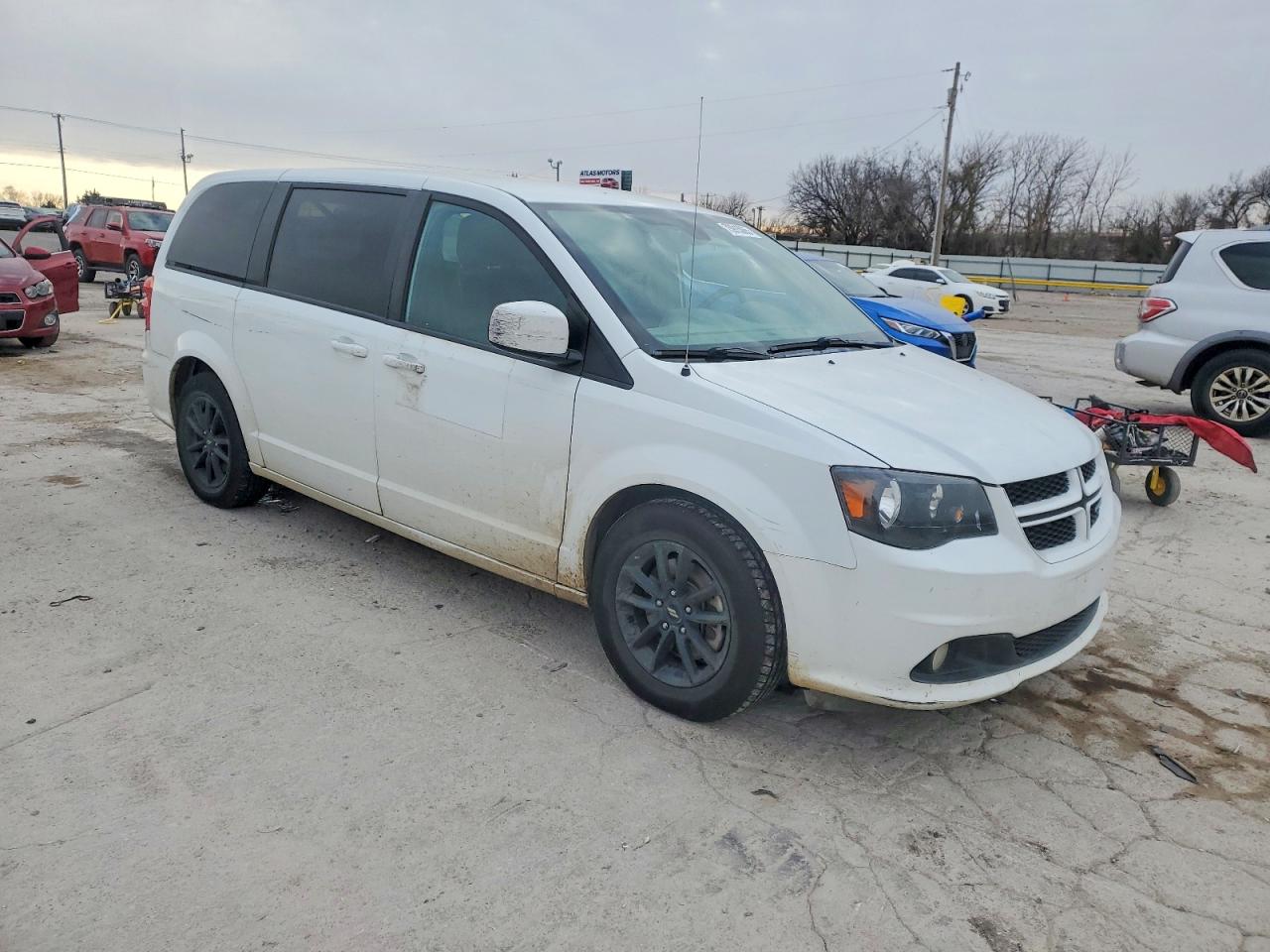 2019 DODGE CARAVAN