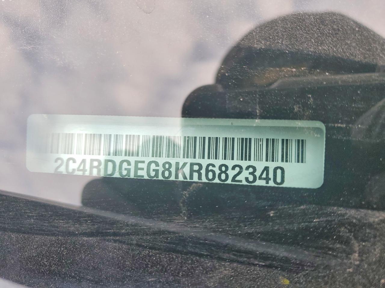 2019 DODGE CARAVAN