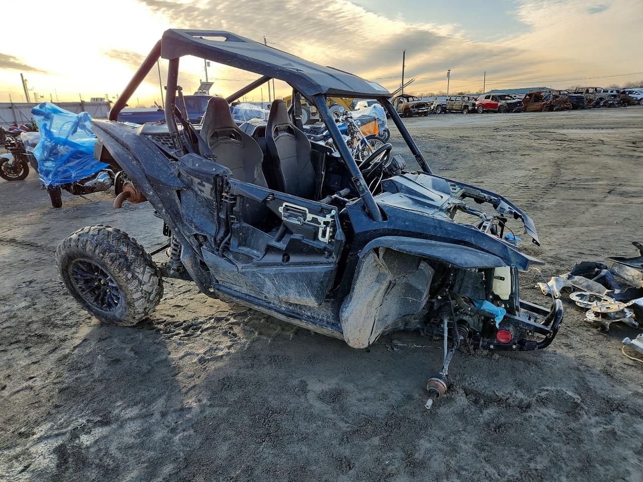 2024 HONDA SIDEBYSIDE