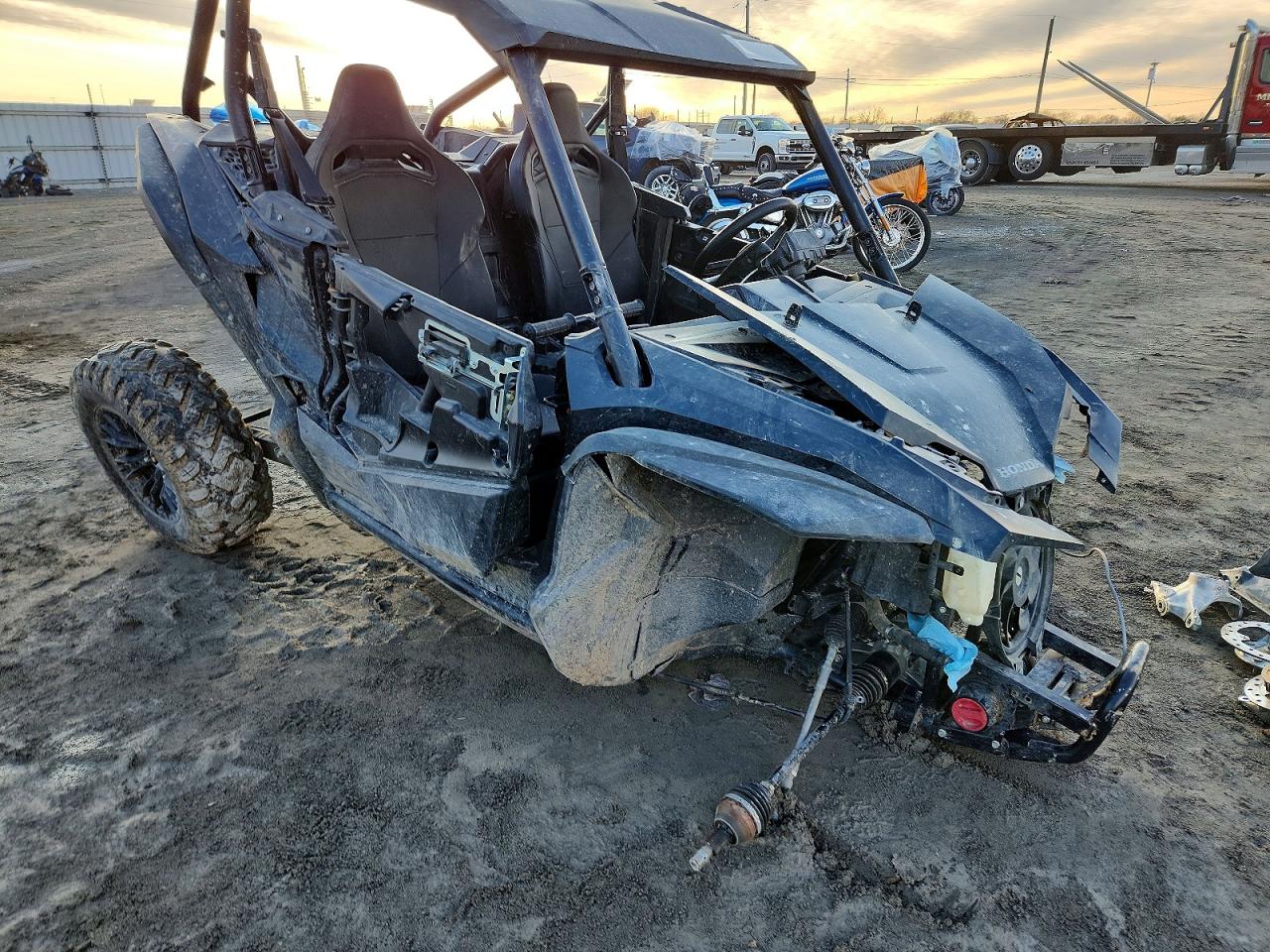 2024 HONDA SIDEBYSIDE