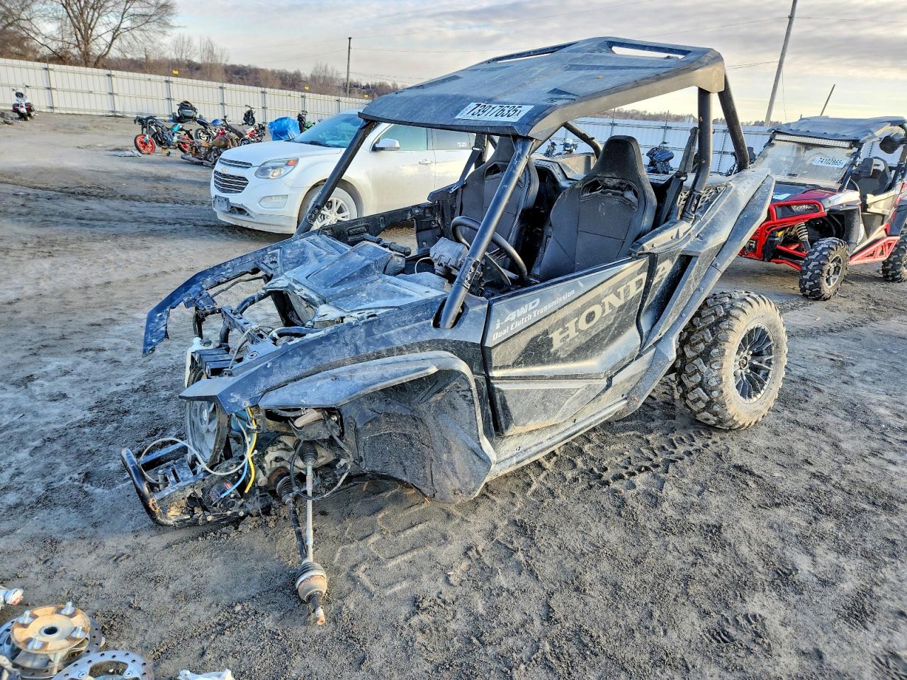 2024 HONDA SIDEBYSIDE