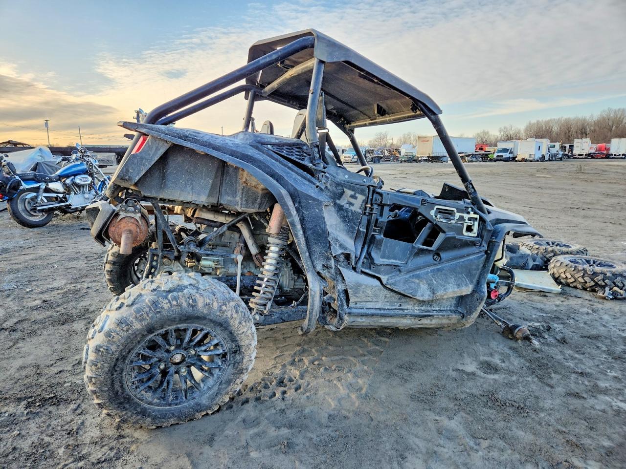 2024 HONDA SIDEBYSIDE