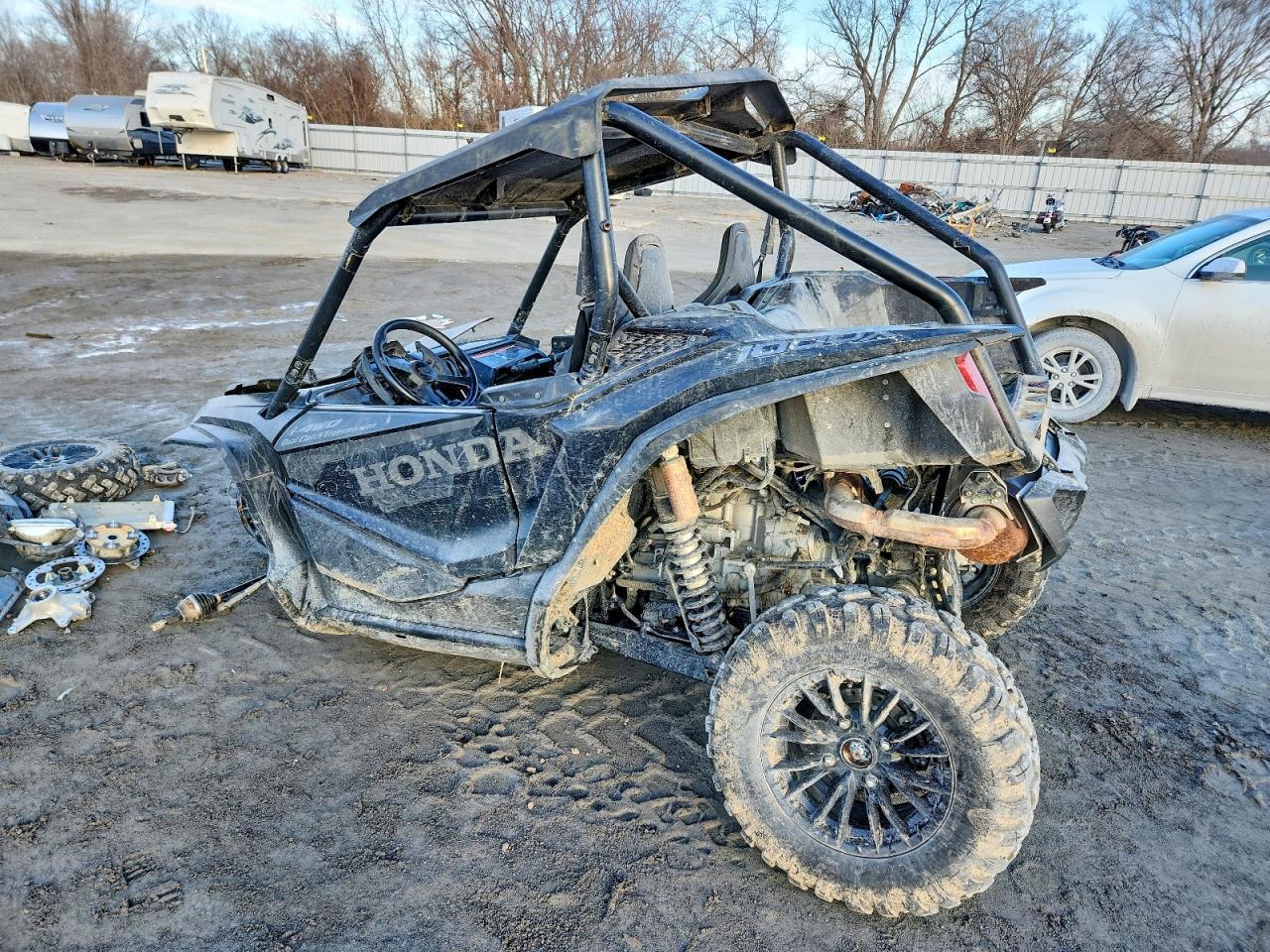 2024 HONDA SIDEBYSIDE