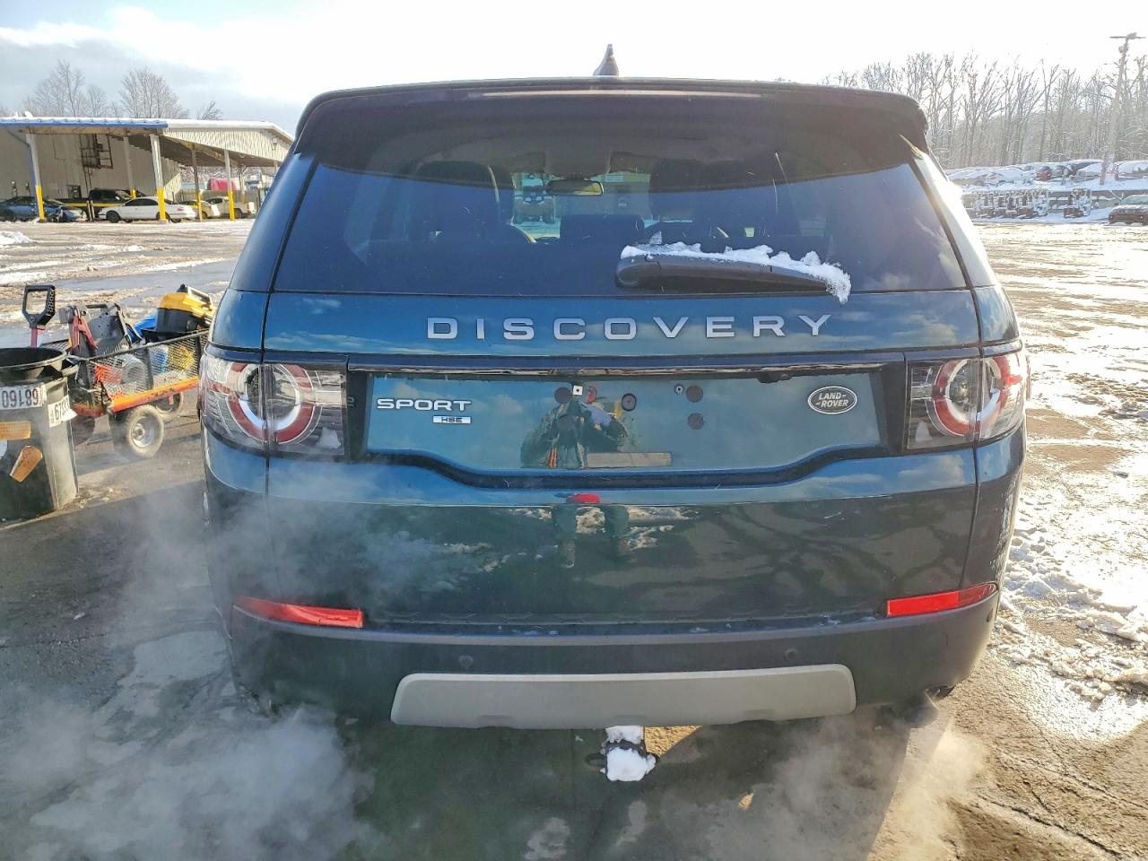 2017 LAND ROVER DISCOVERY