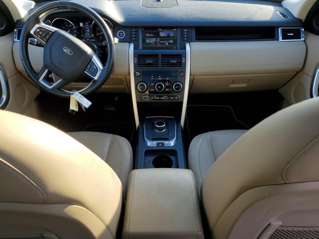 2017 LAND ROVER DISCOVERY