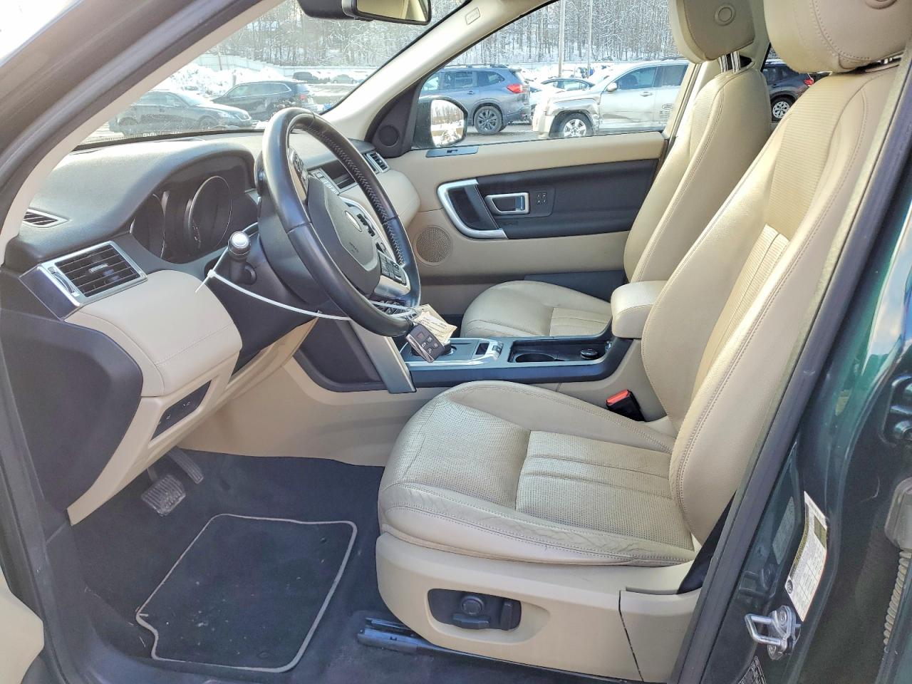 2017 LAND ROVER DISCOVERY