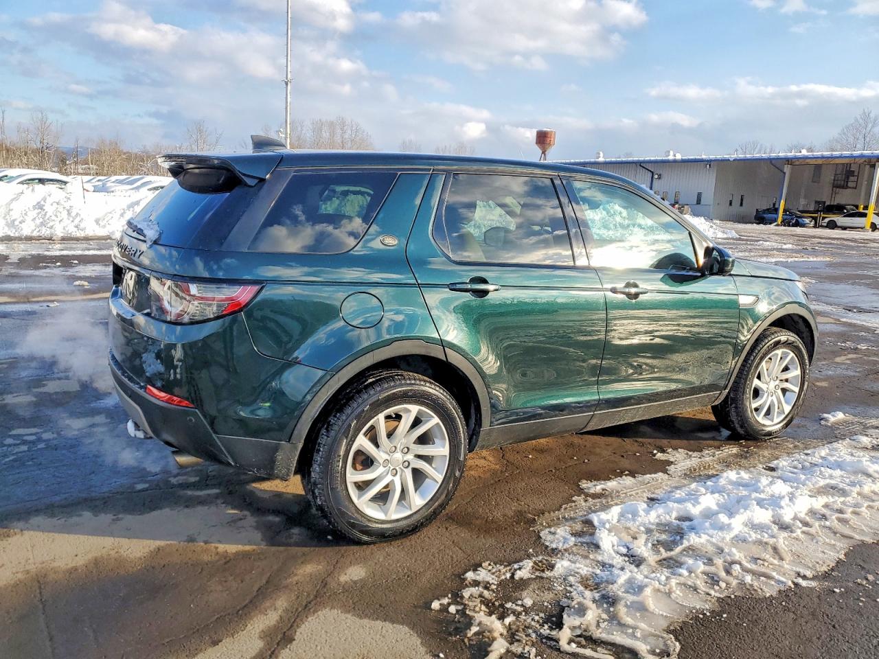 2017 LAND ROVER DISCOVERY