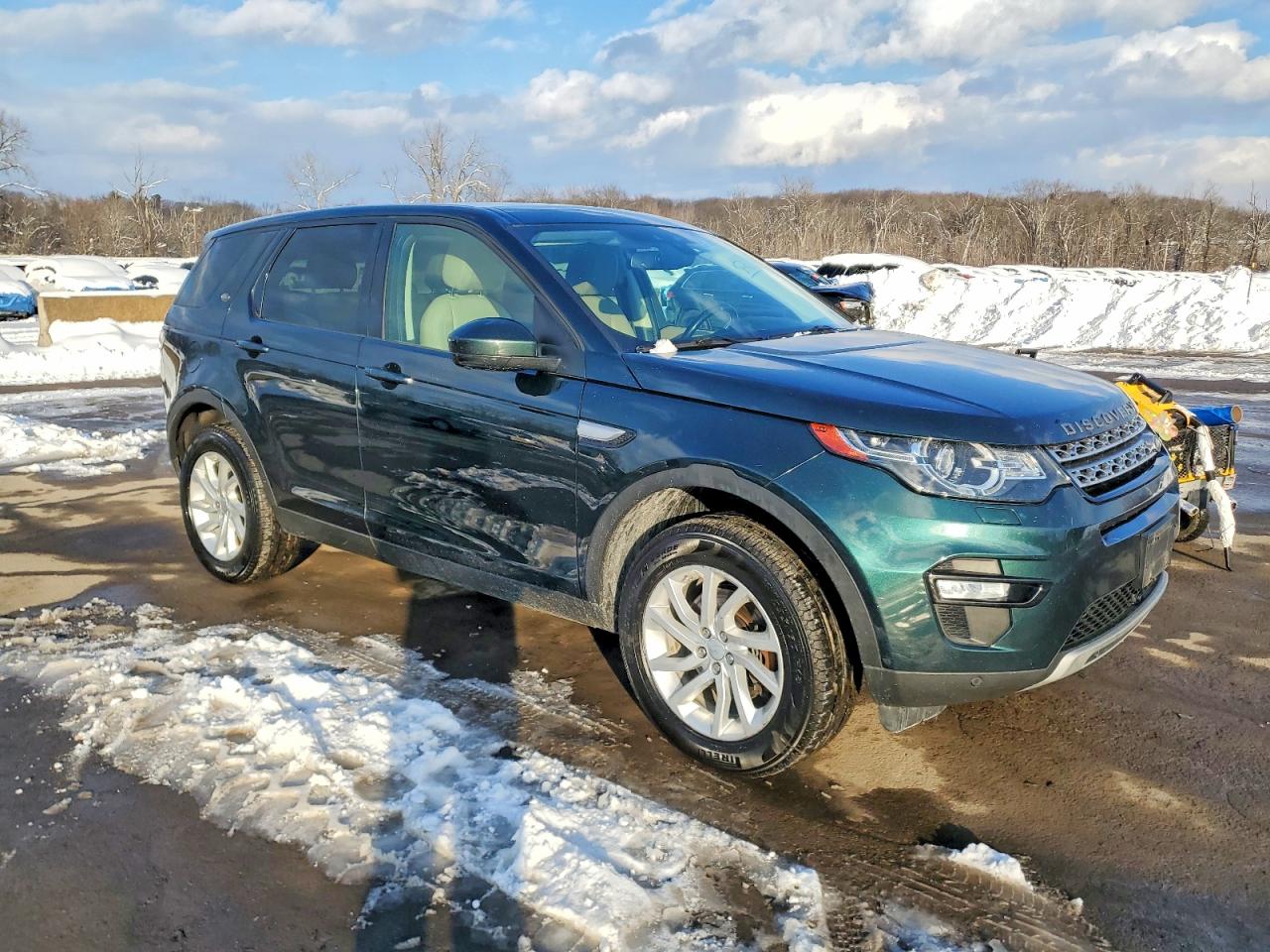 2017 LAND ROVER DISCOVERY