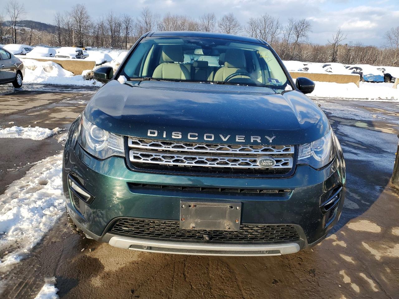 2017 LAND ROVER DISCOVERY