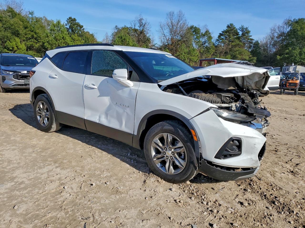 2021 CHEVROLET BLAZER