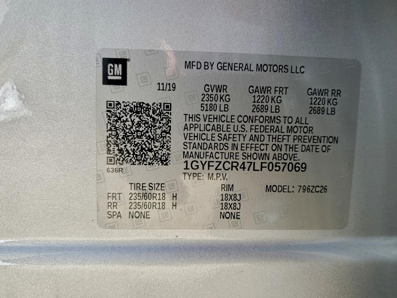 2020 CADILLAC XT4