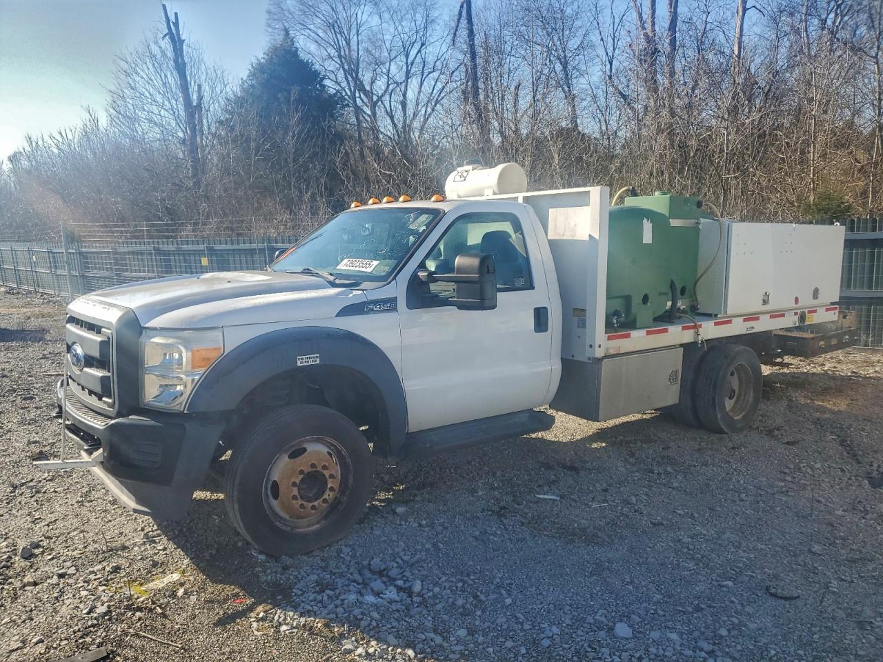 2015 FORD F450